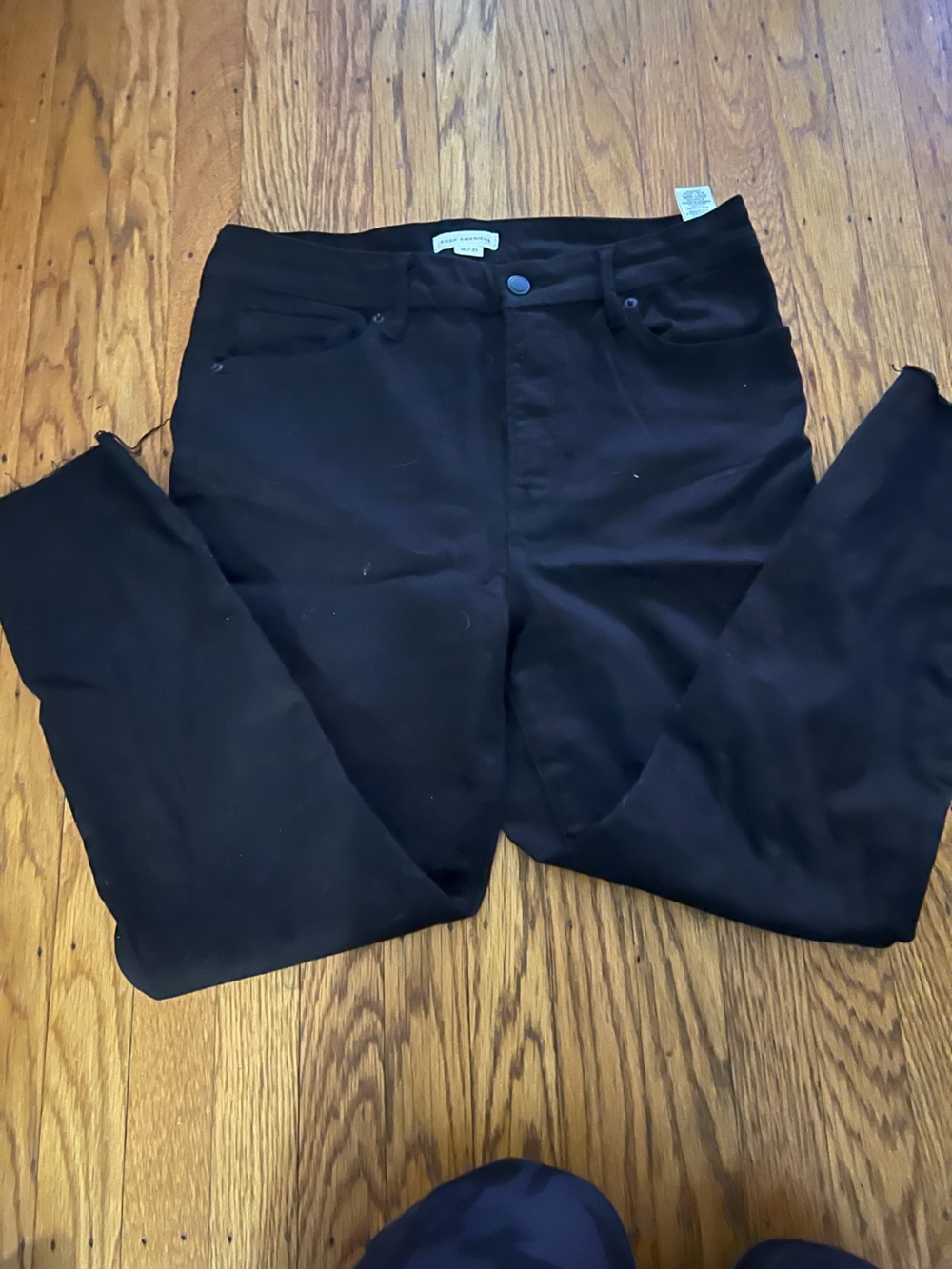 Good American Black Skinny Jeans